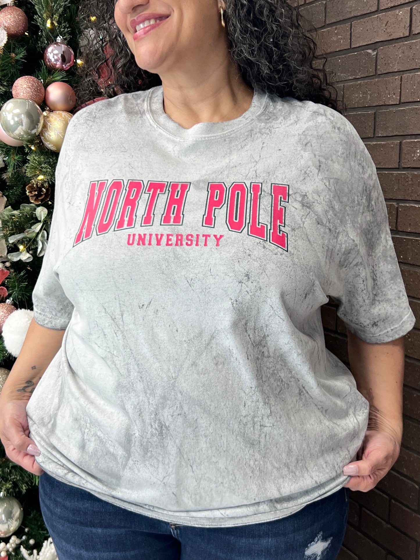 North Pole Graphic Tee