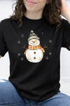 Black Tultex Tee