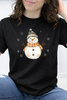 Cozy Watercolor Snowman Graphic Collection
