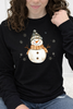 Cozy Watercolor Snowman Graphic Collection