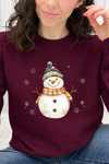 Burgundy Gildan Sweatshirt