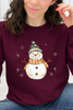 Cozy Watercolor Snowman Graphic Collection