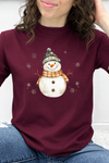 Burgundy Gildan Tee