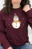 Cozy Watercolor Snowman Graphic Collection
