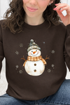 Chocolate Gildan Sweatshirt