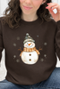 Cozy Watercolor Snowman Graphic Collection