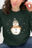 Cozy Watercolor Snowman Graphic Collection
