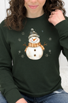 Green Long Sleeve Gildan Tee