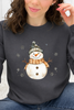 Cozy Watercolor Snowman Graphic Collection