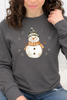 Cozy Watercolor Snowman Graphic Collection