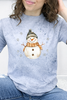 Cozy Watercolor Snowman Graphic Collection