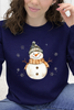 Cozy Watercolor Snowman Graphic Collection