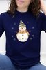 Cozy Watercolor Snowman Graphic Collection