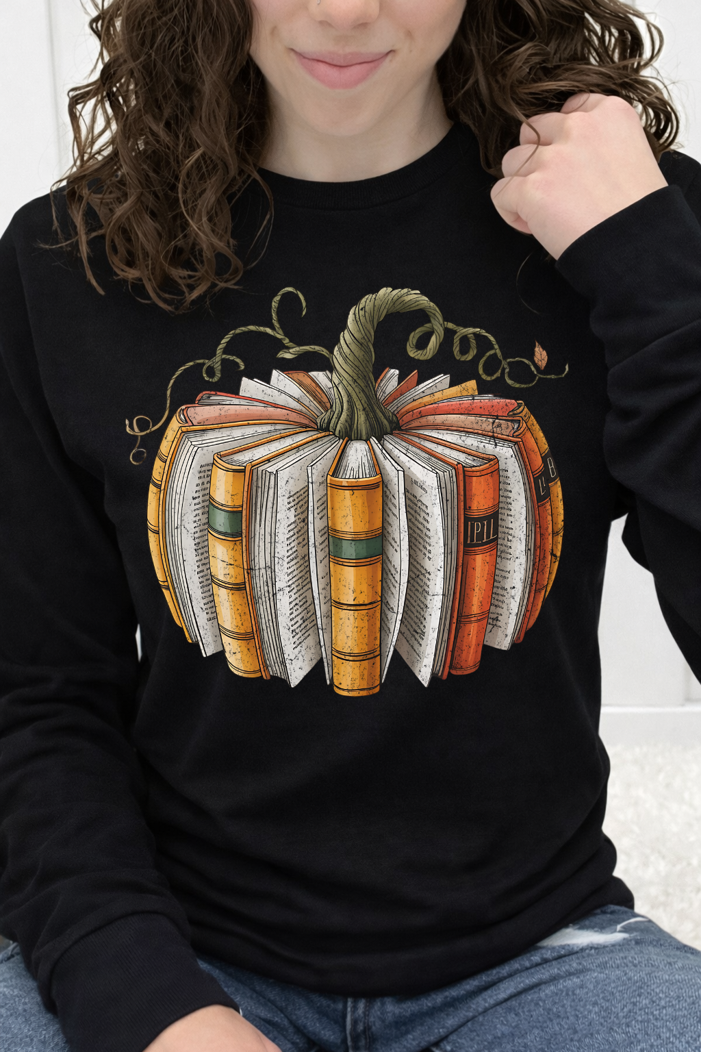 Distressed Pumpkin Pages Graphic Collection