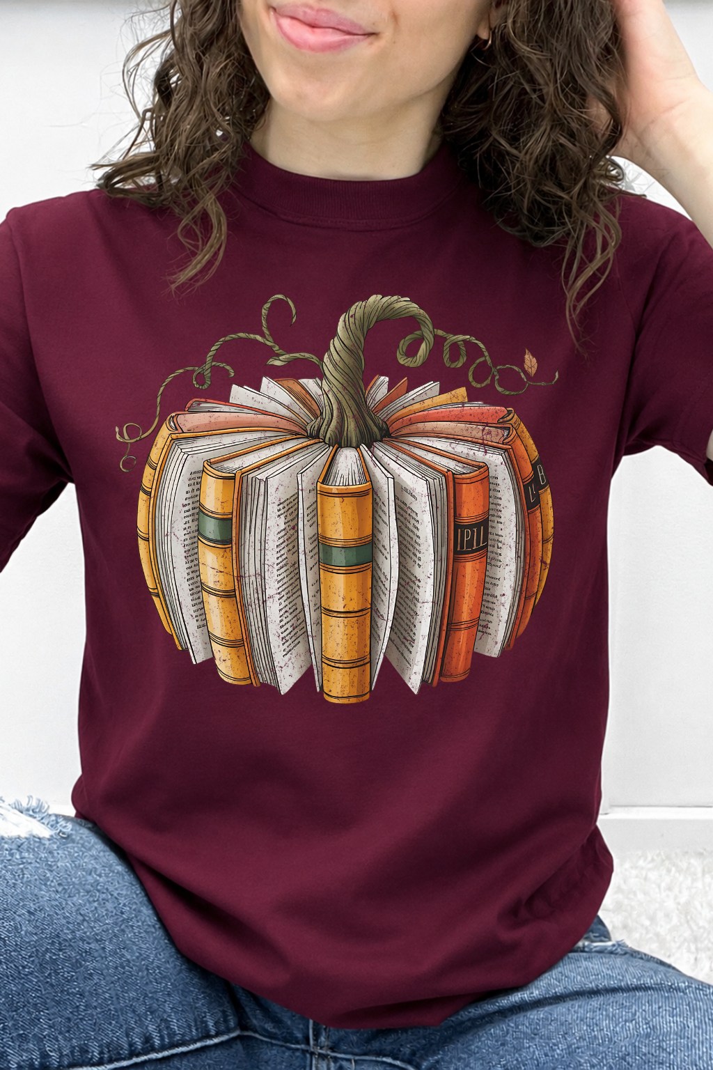Distressed Pumpkin Pages Graphic Collection