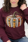 Burgundy Long Sleeve Tultex Tee