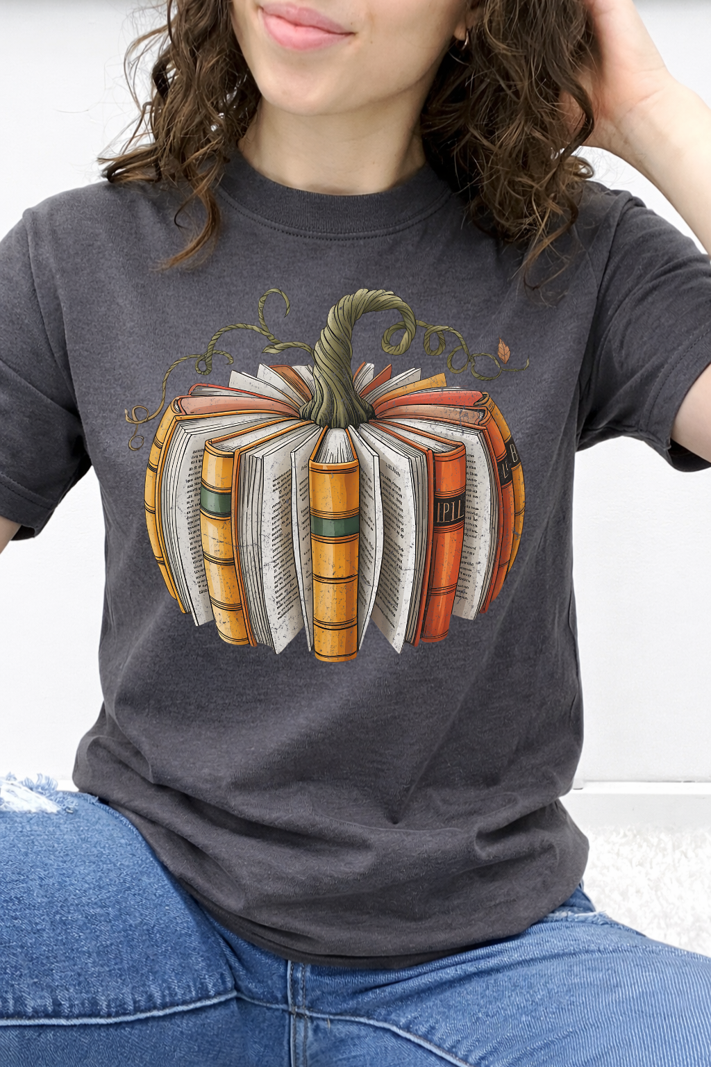 Distressed Pumpkin Pages Graphic Collection