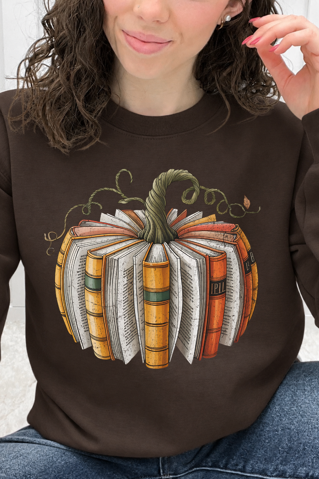 Distressed Pumpkin Pages Graphic Collection