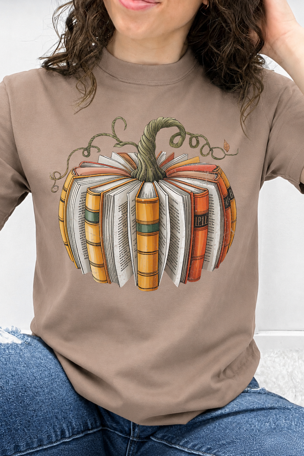 Distressed Pumpkin Pages Graphic Collection