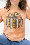 Orange Color Blast Tee