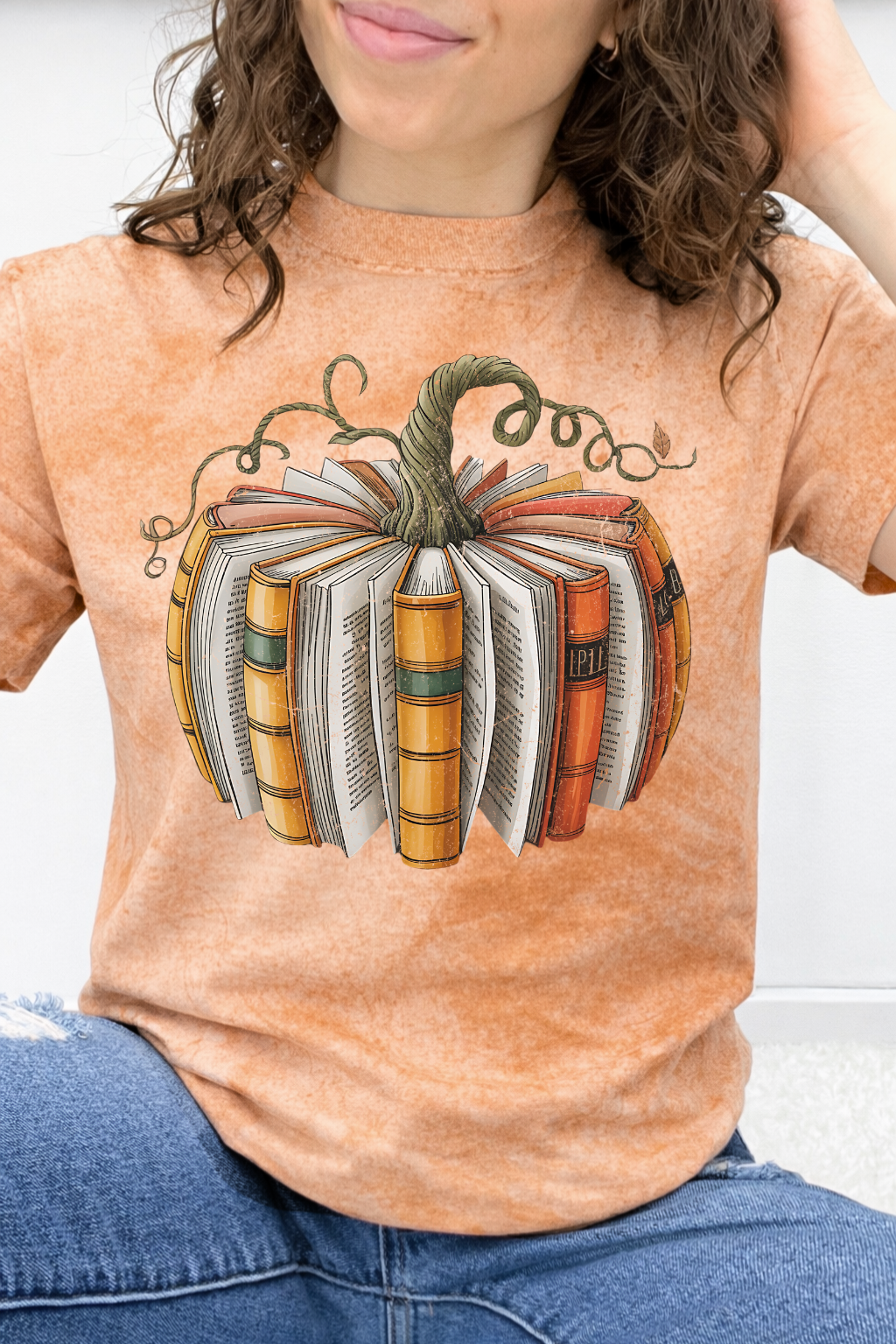 Distressed Pumpkin Pages Graphic Collection