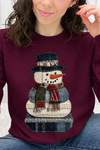 Burgundy Gildan Sweatshirt