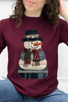 Burgundy Gildan Tee