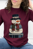 Denim Patchwork Snowman Graphic Collection