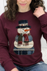 Denim Patchwork Snowman Graphic Collection