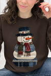 Chocolate Gildan Sweatshirt