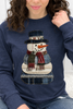 Denim Patchwork Snowman Graphic Collection