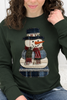 Denim Patchwork Snowman Graphic Collection
