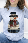 Navy Color Blast Tee