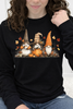 Black Cat Autumn Gnomes Graphic Collection