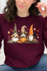 Black Cat Autumn Gnomes Graphic Collection