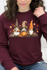 Black Cat Autumn Gnomes Graphic Collection