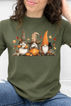 Olive Green Gildan Tee