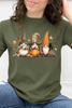 Black Cat Autumn Gnomes Graphic Collection