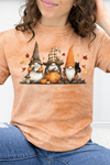 Orange Color Blast Tee