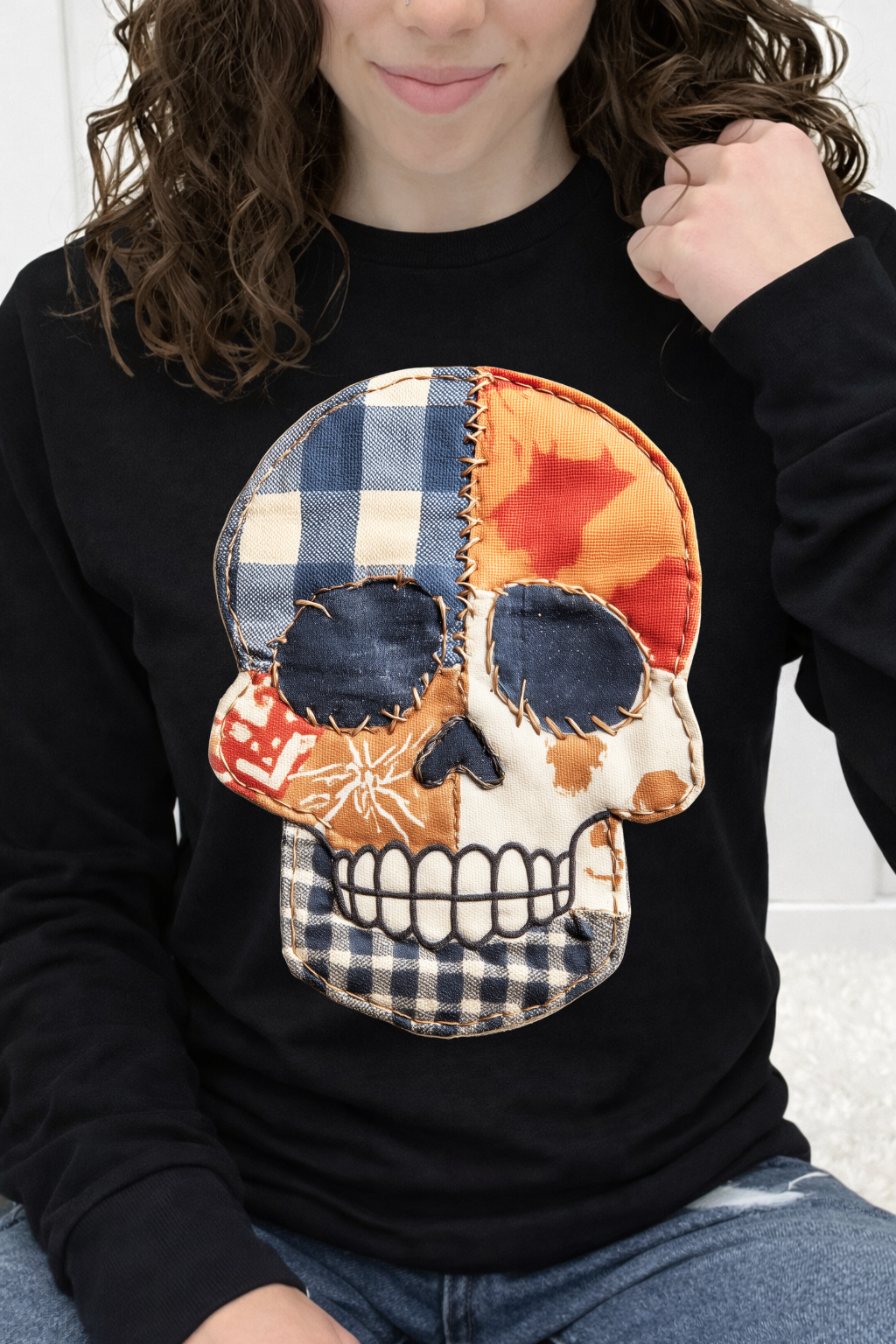 Patchwork Skull Graphic Collection