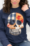 Denim Blue Long Sleeve Tultex Tee