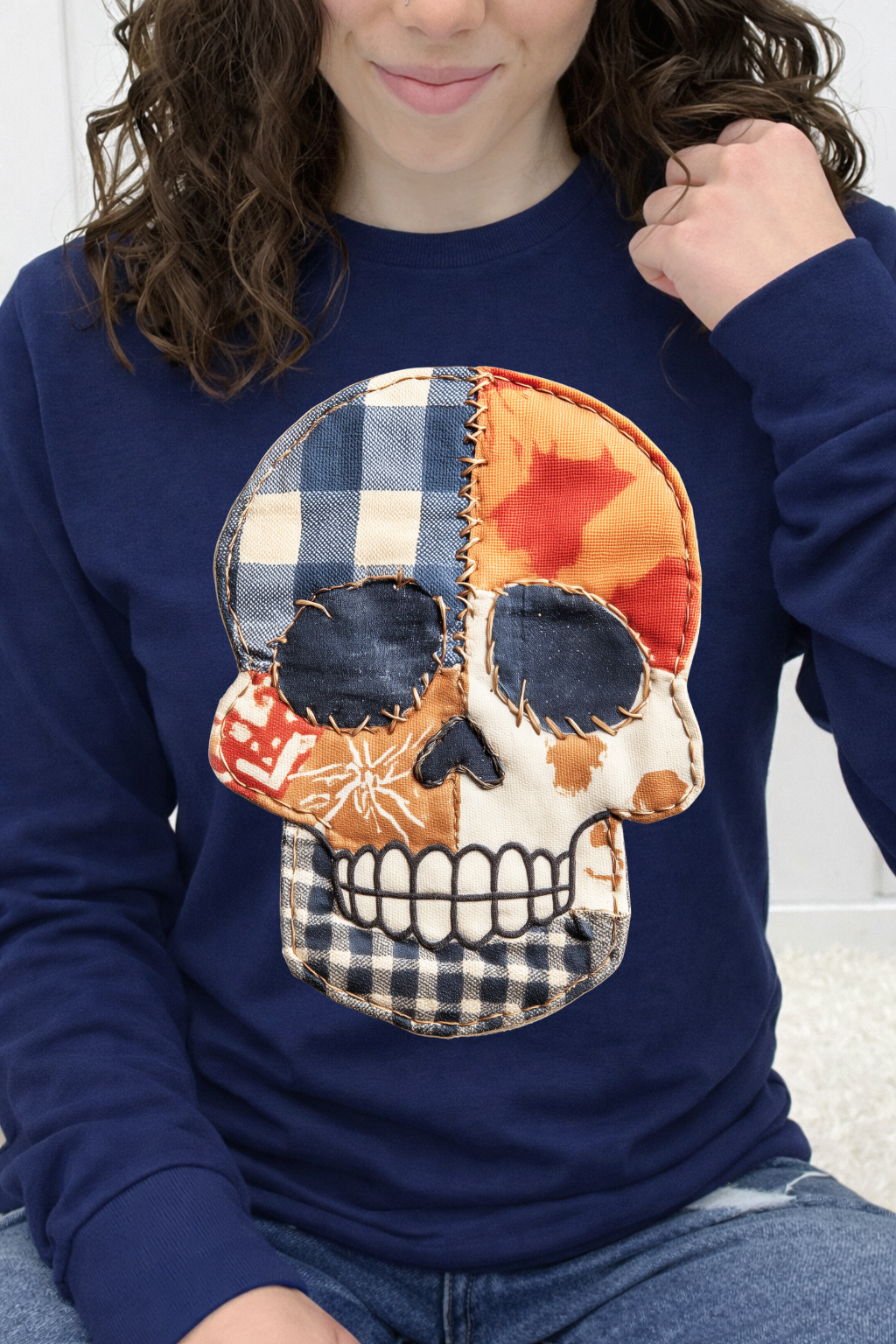 Patchwork Skull Graphic Collection