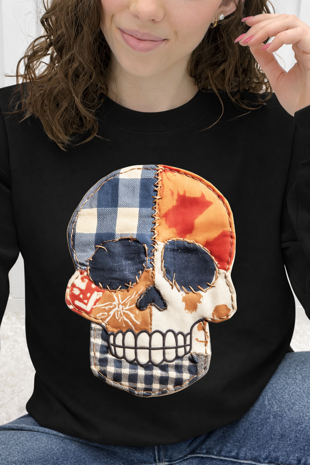 Patchwork Skull Graphic Collection