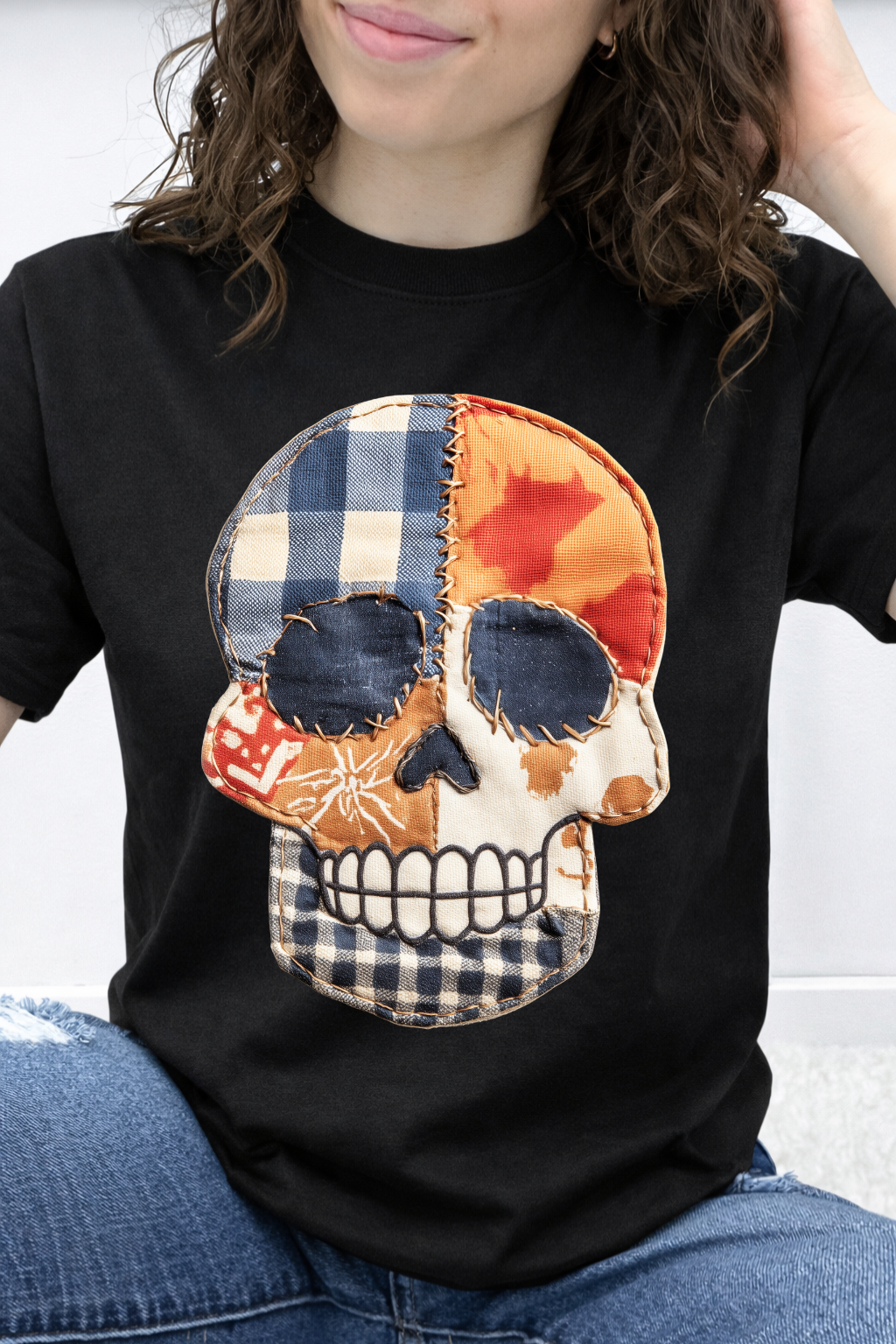 Patchwork Skull Graphic Collection