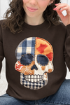 Chocolate Gildan Sweatshirt