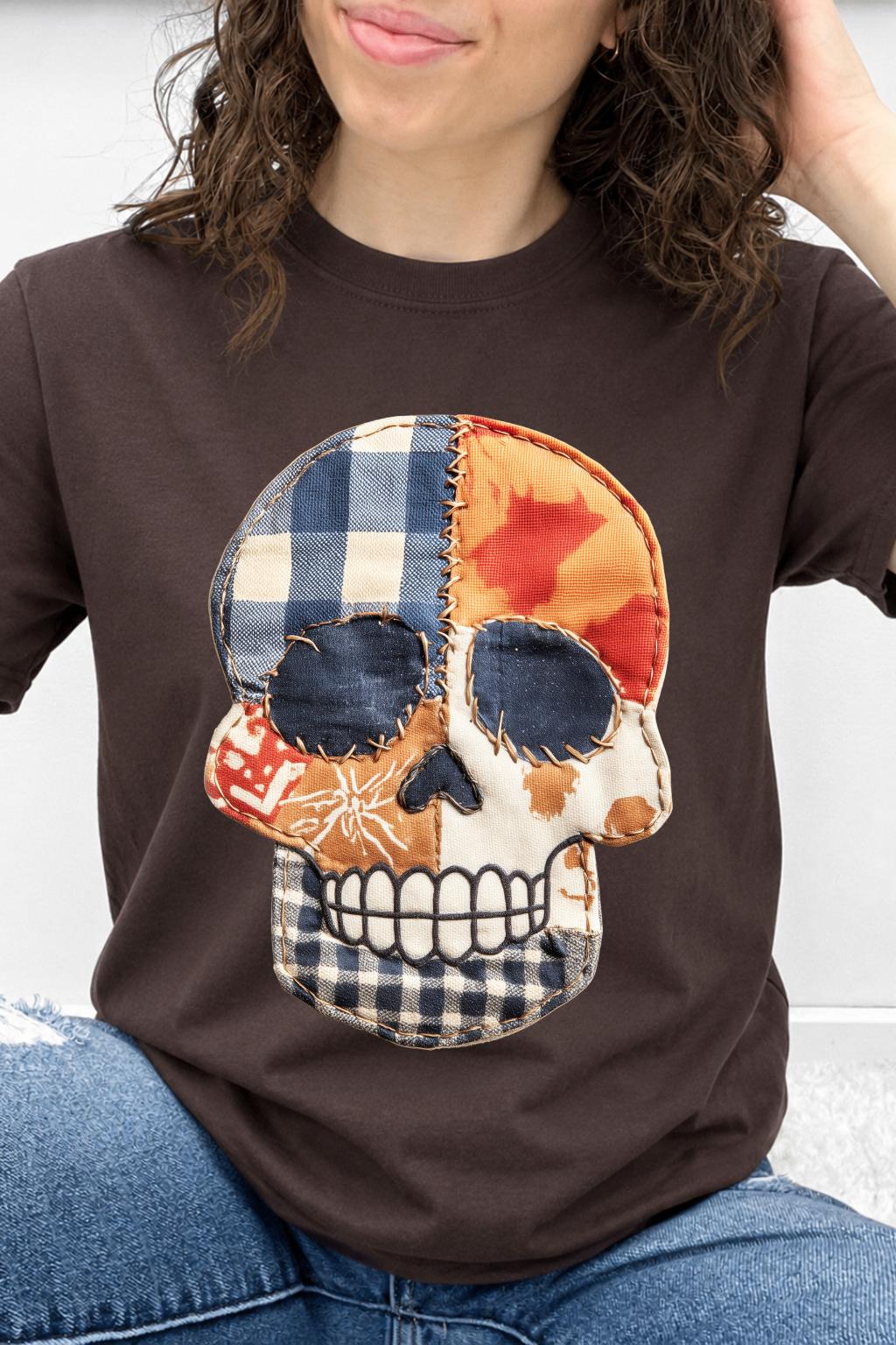 Patchwork Skull Graphic Collection
