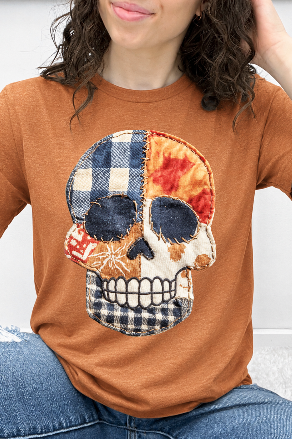 Patchwork Skull Graphic Collection