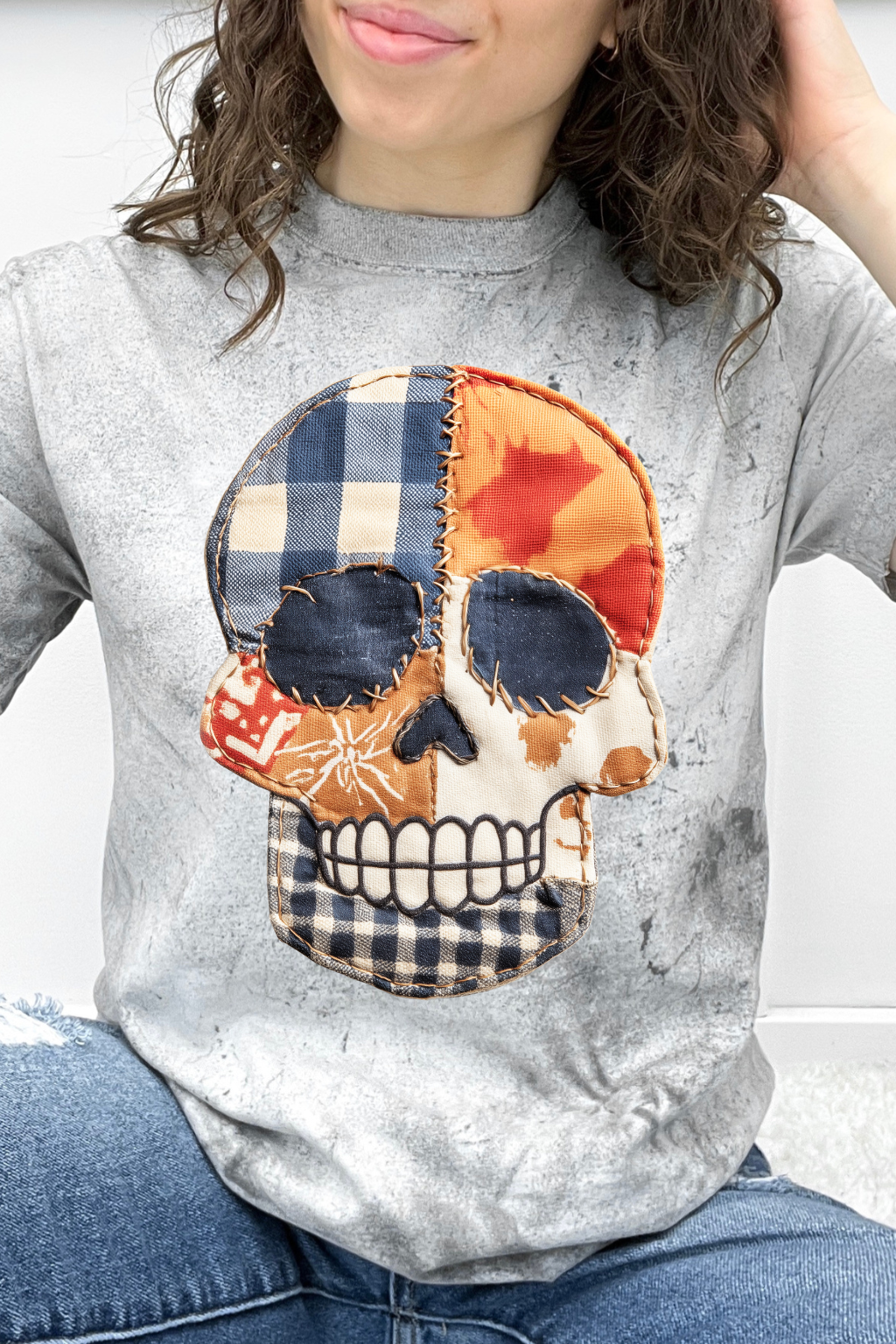 Patchwork Skull Graphic Collection