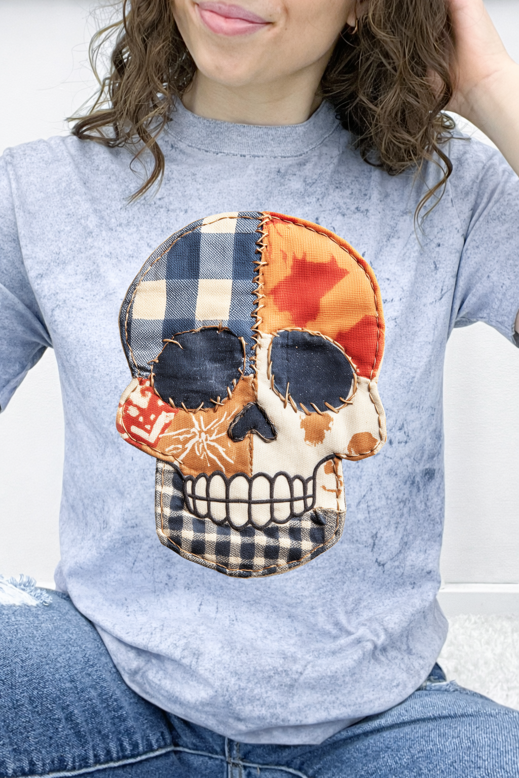 Patchwork Skull Graphic Collection