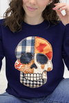 Navy Gildan Sweatshirt